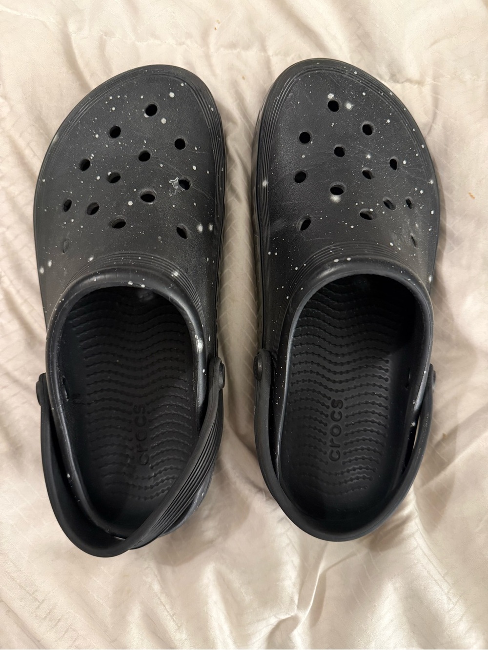 CROCS Star Wars Black M6 W8